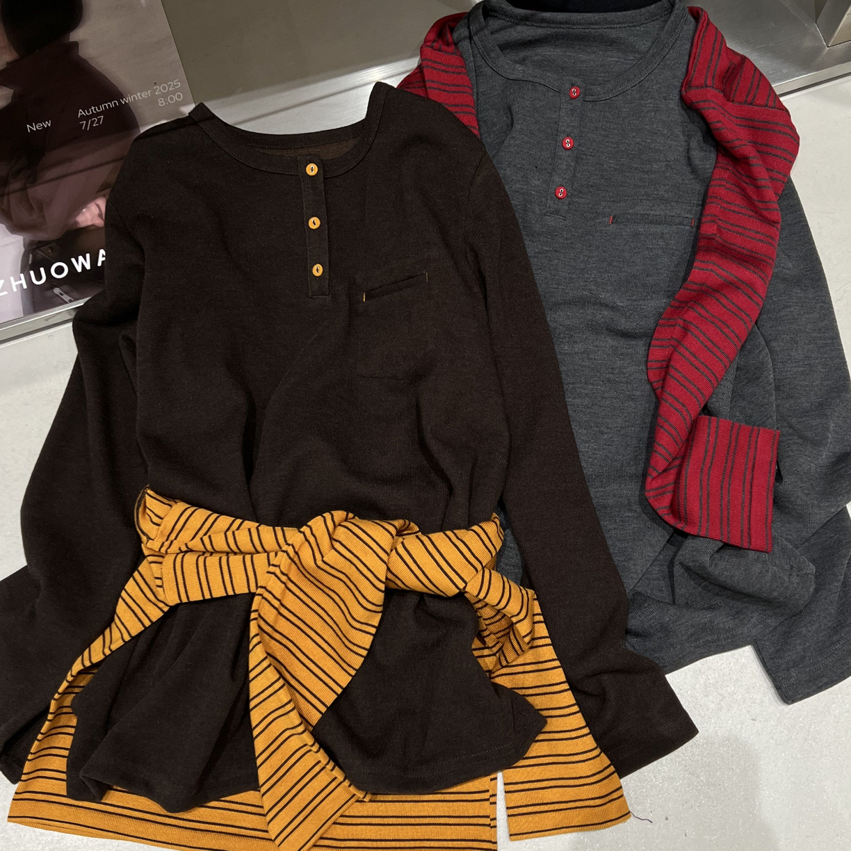 星星微胖穿搭  100-200编码秋冬上衣 链接（12.20早）