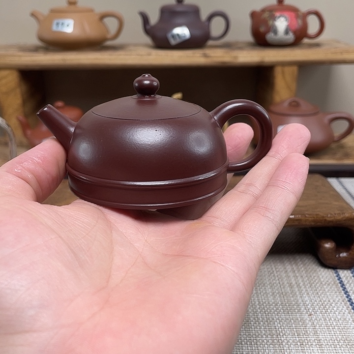 茶壶紫砂原矿手工紫砂壶