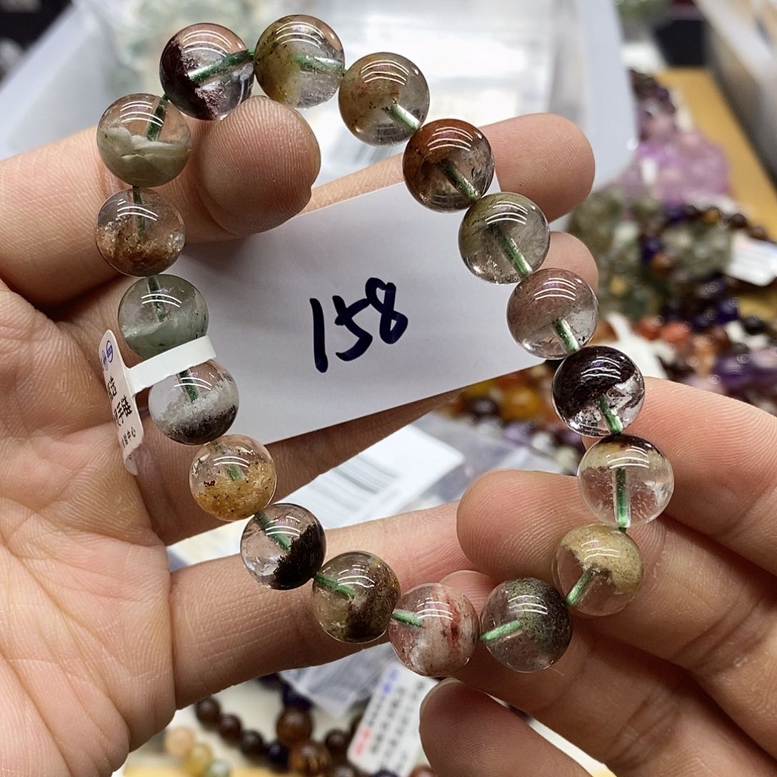 水晶手链未镶嵌天然