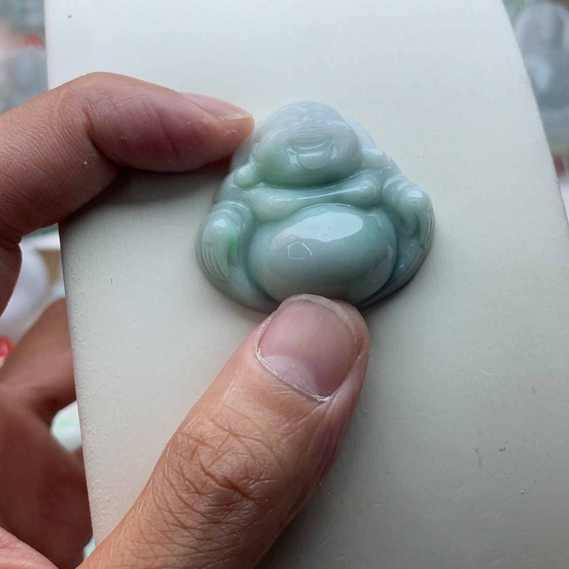 【闪购商品】翡翠未镶嵌颈饰舍*得翡翠