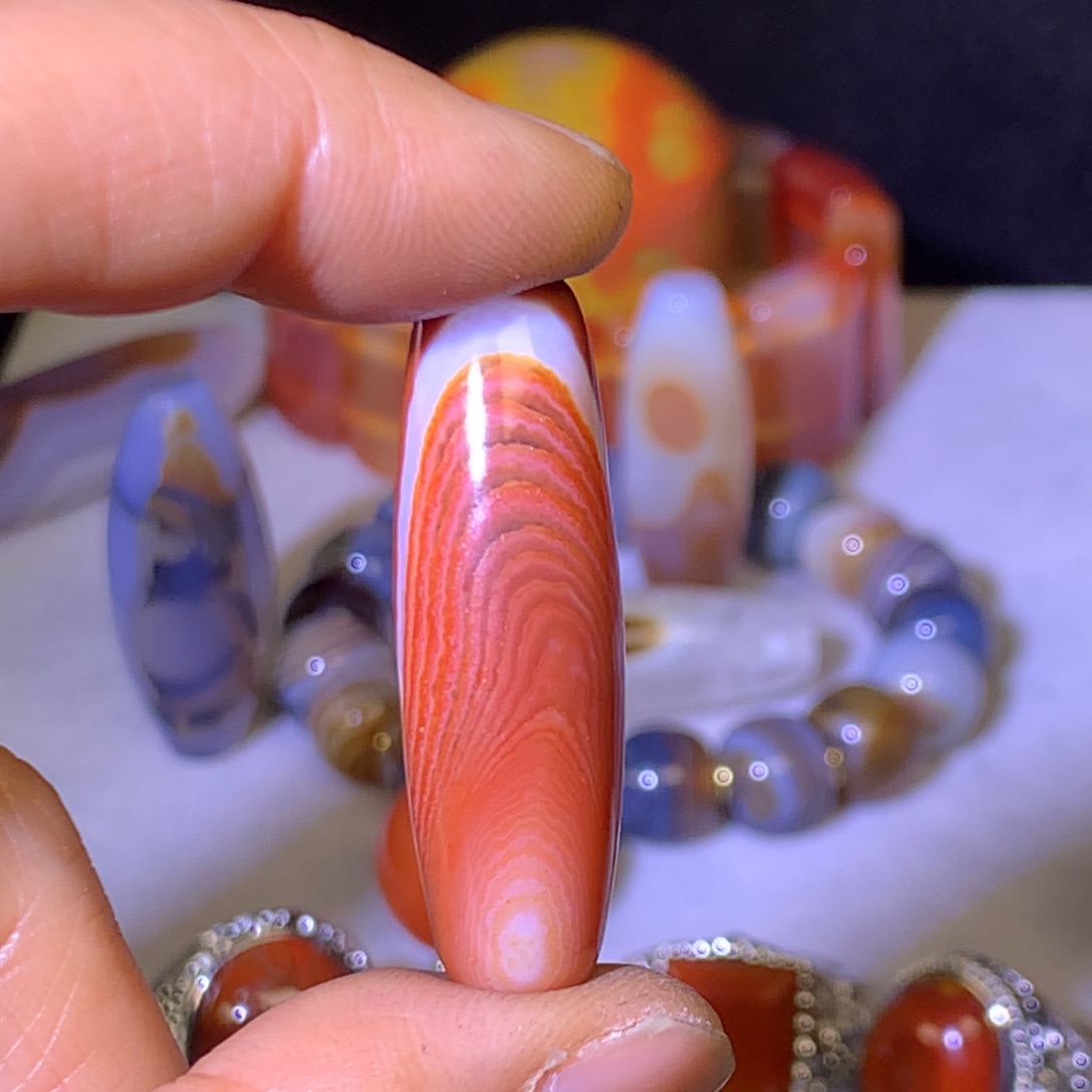 玛瑙/玉髓未镶嵌颈饰