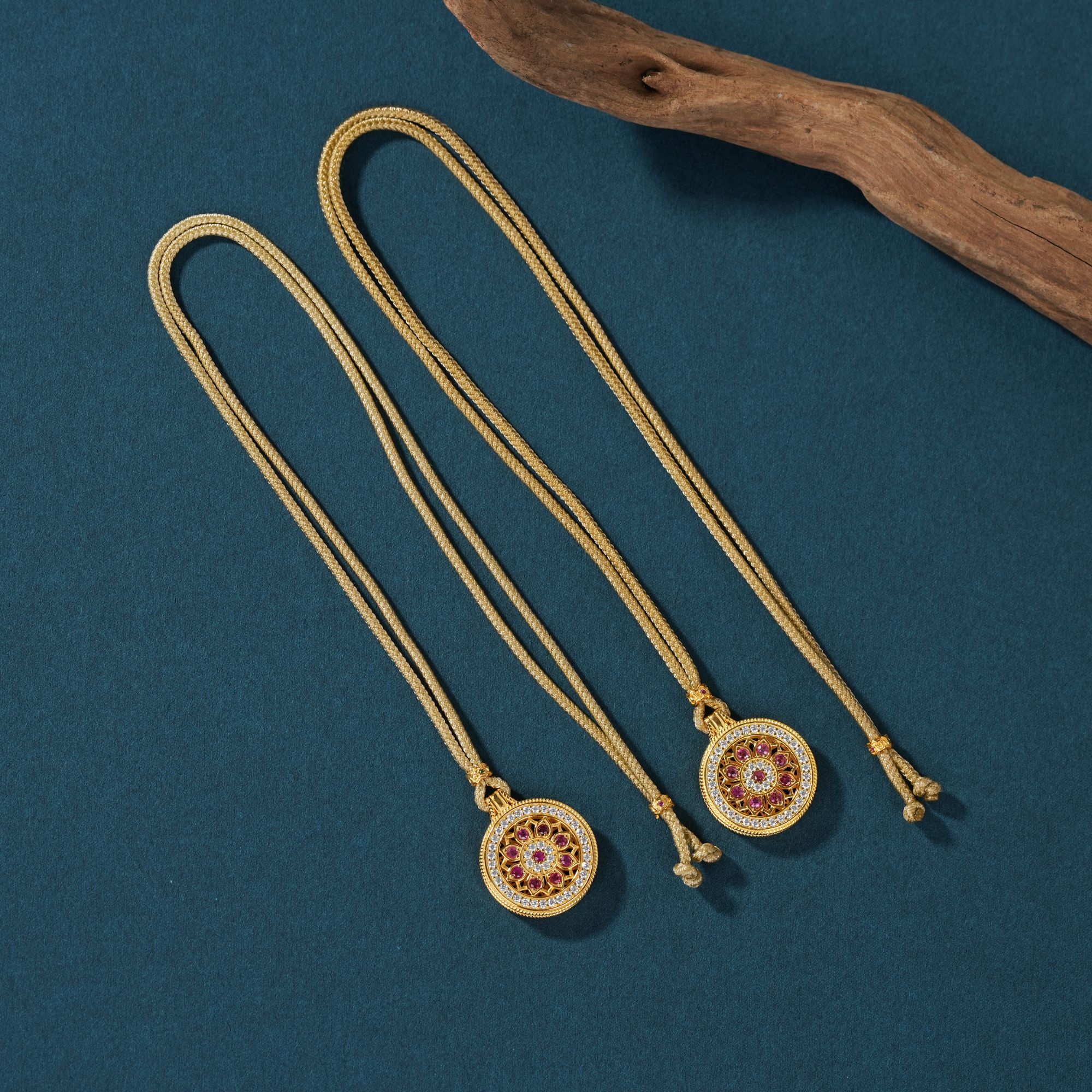 【云上好物】S925银镶嵌红宝石吊坠-多样性发一件-DS60995-20（JG）