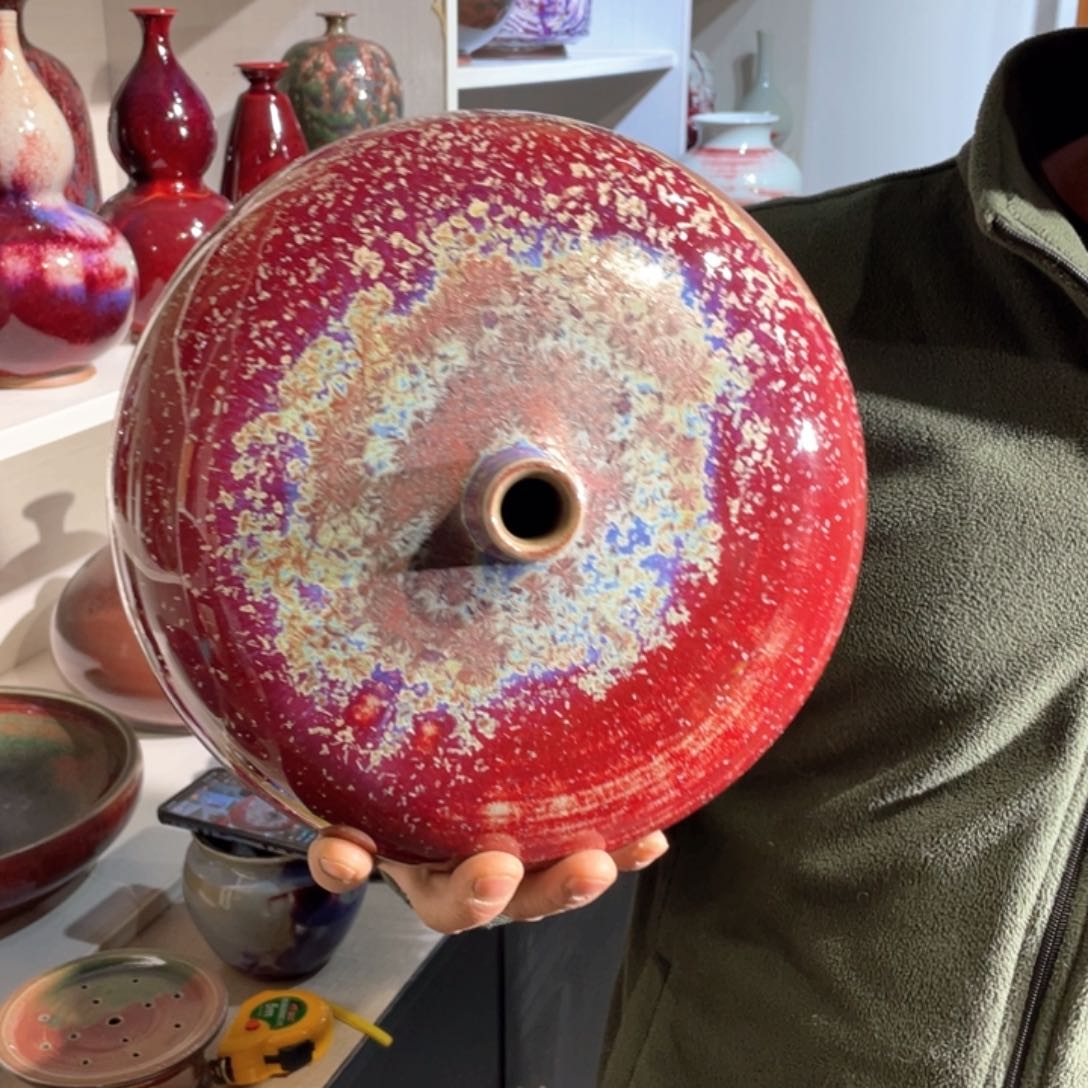 开**猪钧瓷的制作工艺及工艺都