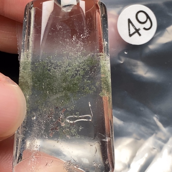 用***了颈饰未镶嵌水晶天然