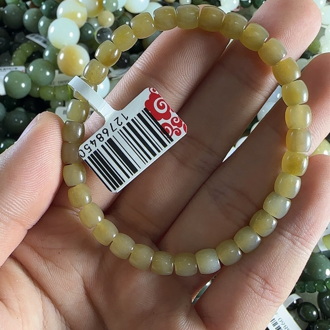 和田玉手链未镶嵌227