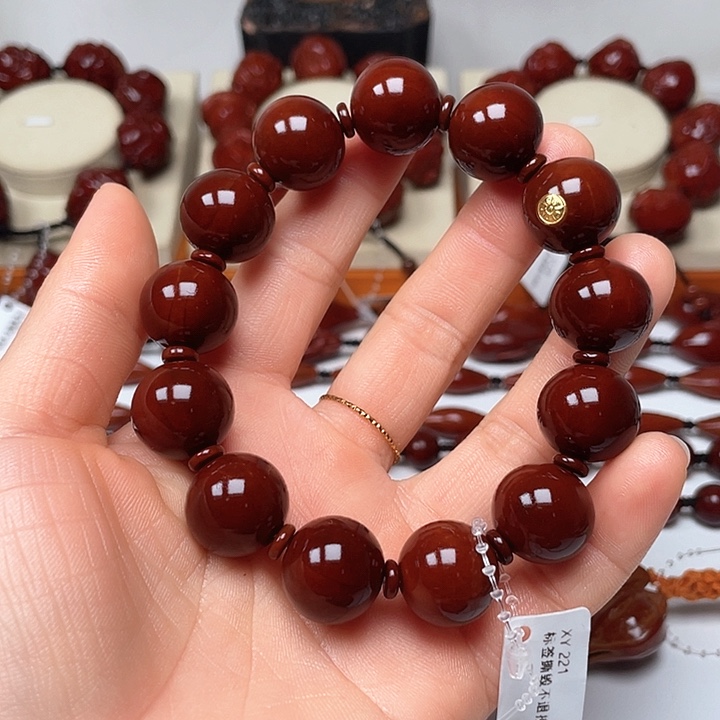 橄榄核手串淘****售玉化素核