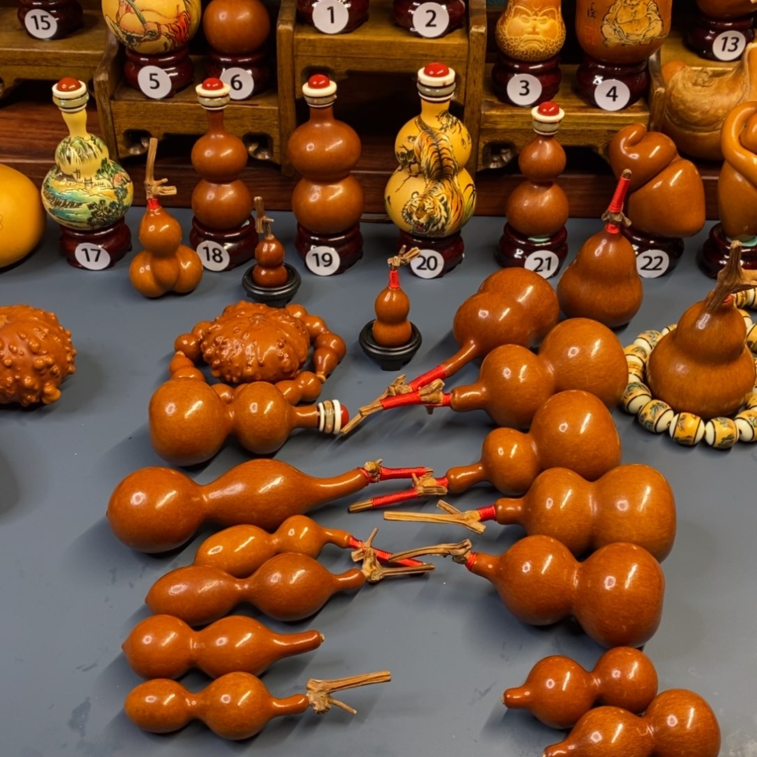 葫芦头等多种口味可供选择的食材