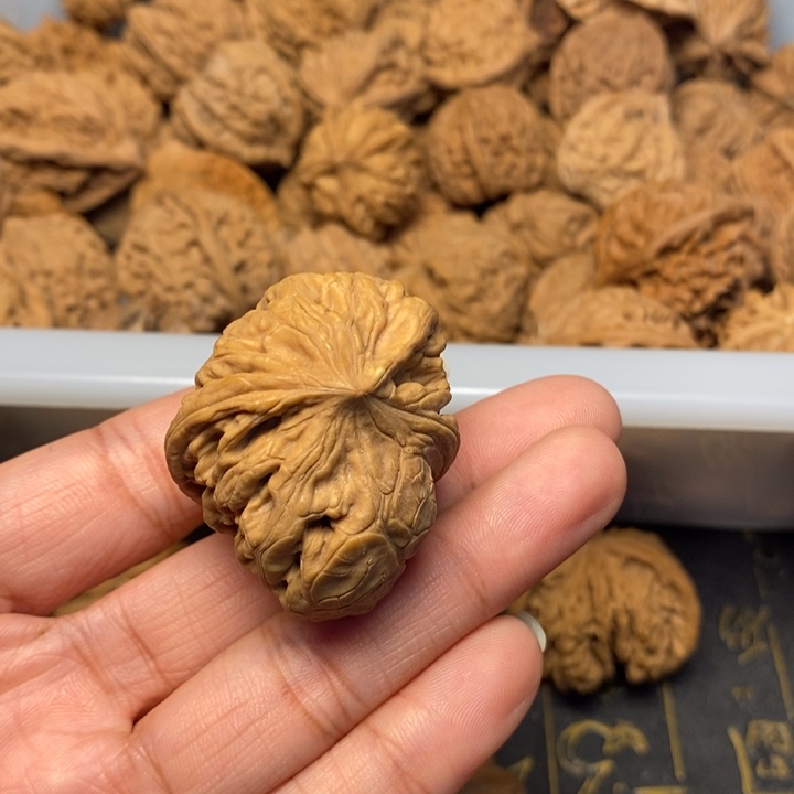 放***牛文玩核桃吊坠文玩核桃异形单只