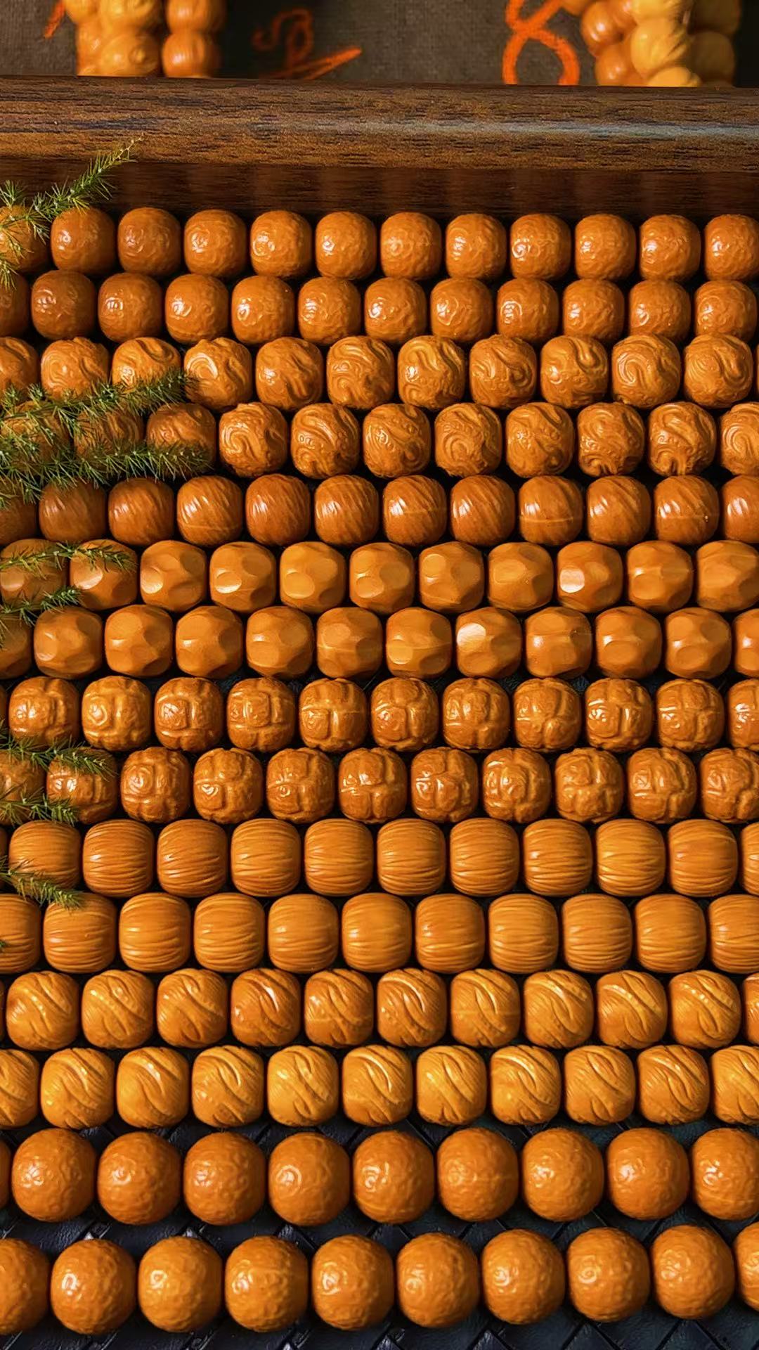 八戒臻选猴头手串纯手工无相系列素串