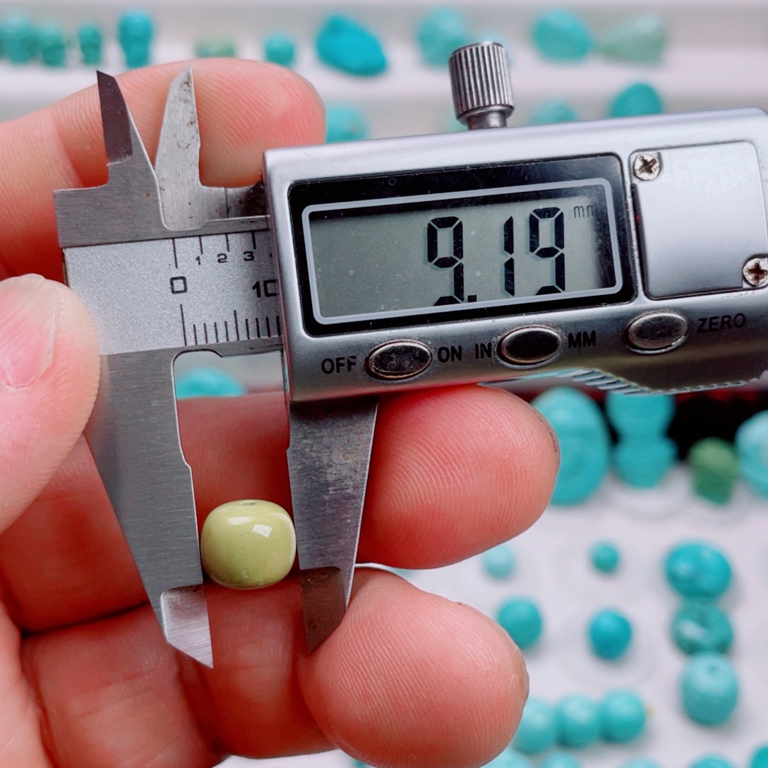 绿松石未镶嵌吊坠(不含链)