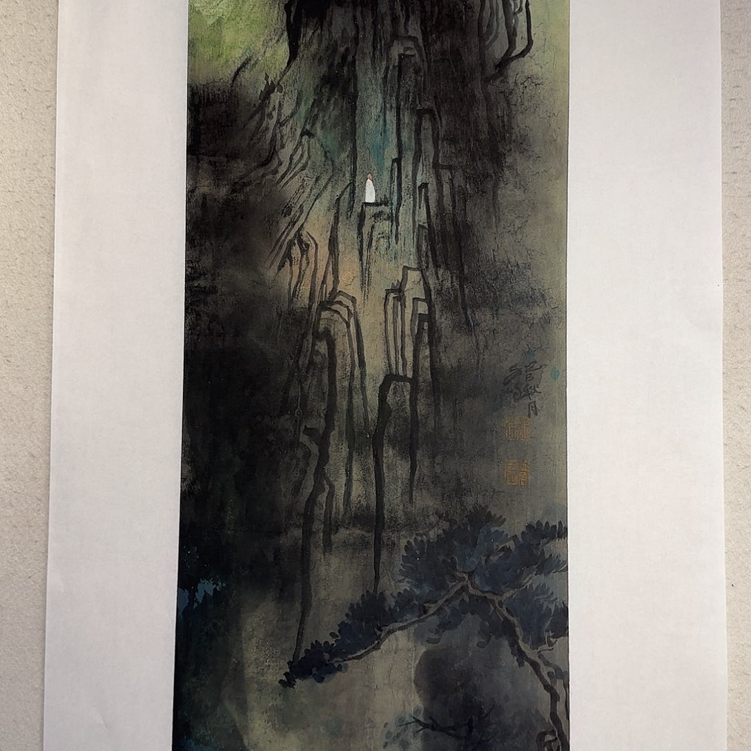 国画老师精品作品欣赏