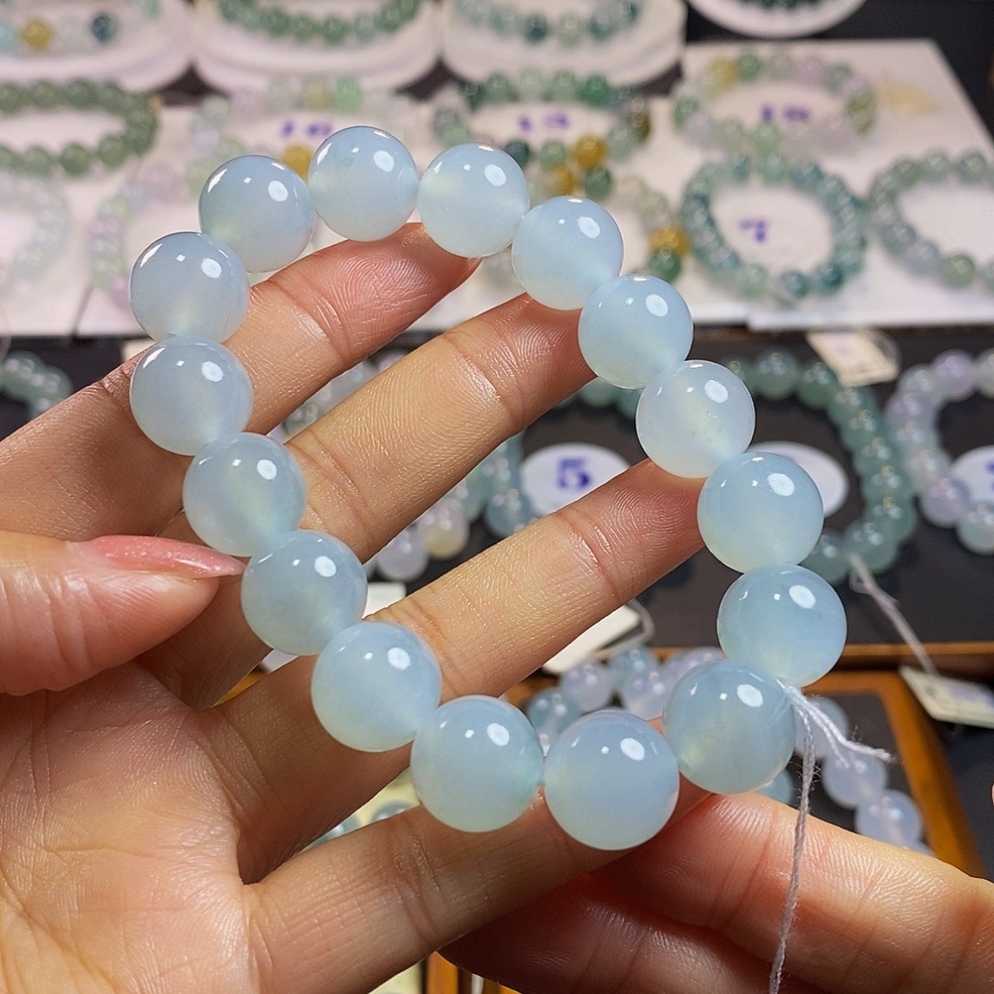 定制翡翠未镶嵌卡12＋