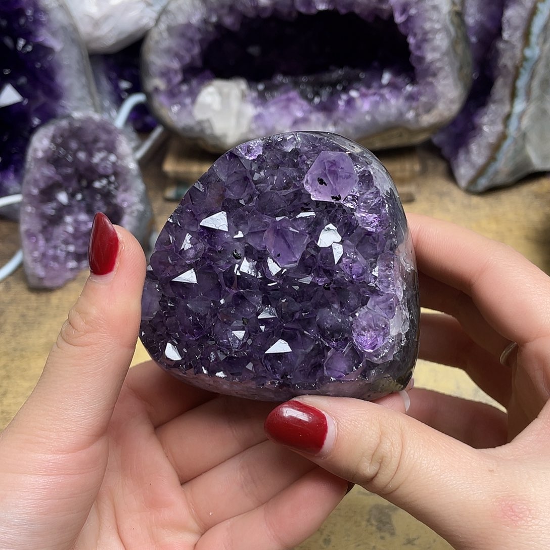 大型摆件（非配饰）未镶嵌紫晶