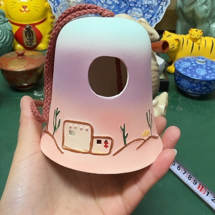 云***G中古工艺品瓷器默认微瑕