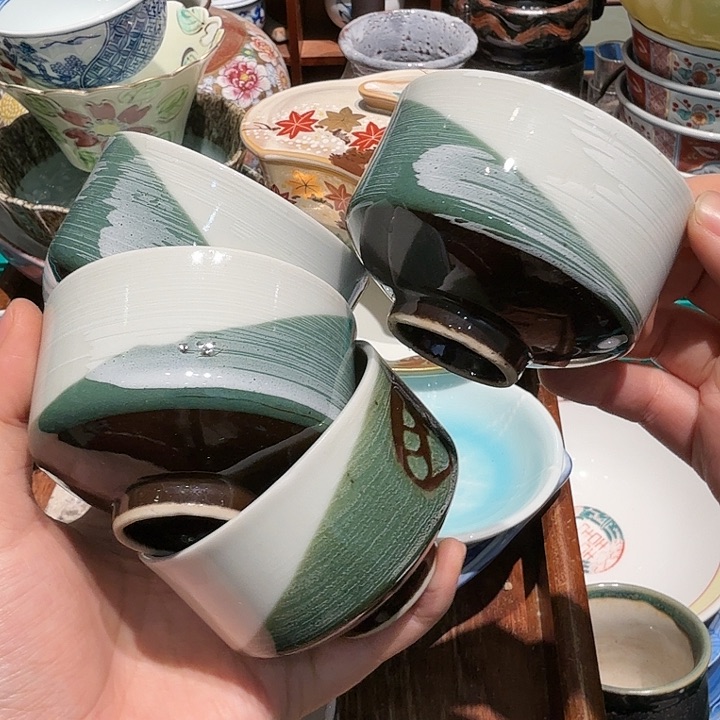 盖碗满500米送大碗一个