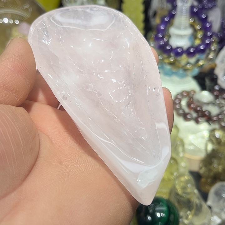 未镶嵌水晶珠宝半成品