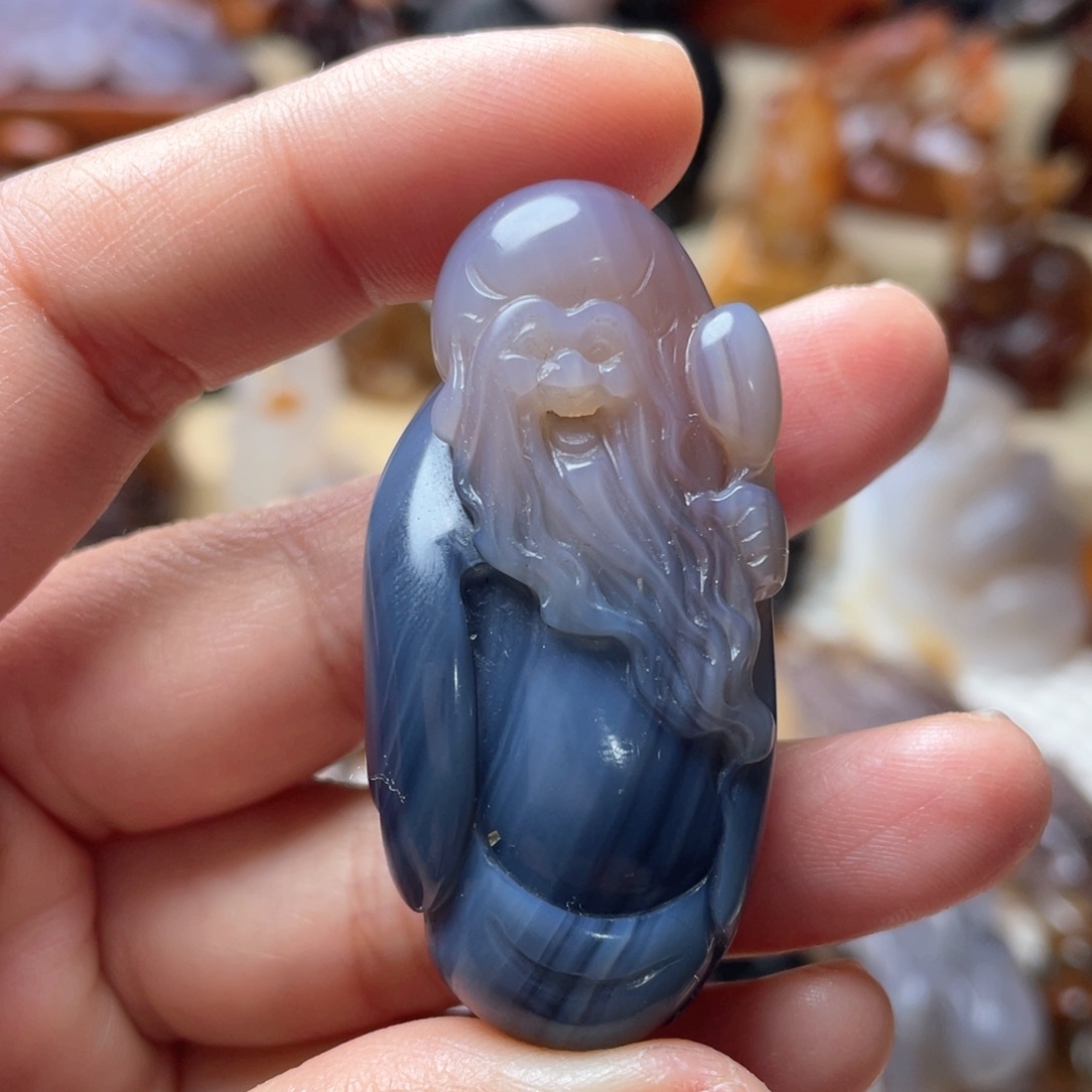 玛瑙/玉髓玛瑙未镶嵌