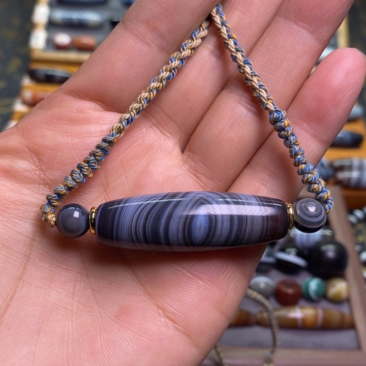 未镶嵌玛瑙/玉髓珠宝半成品