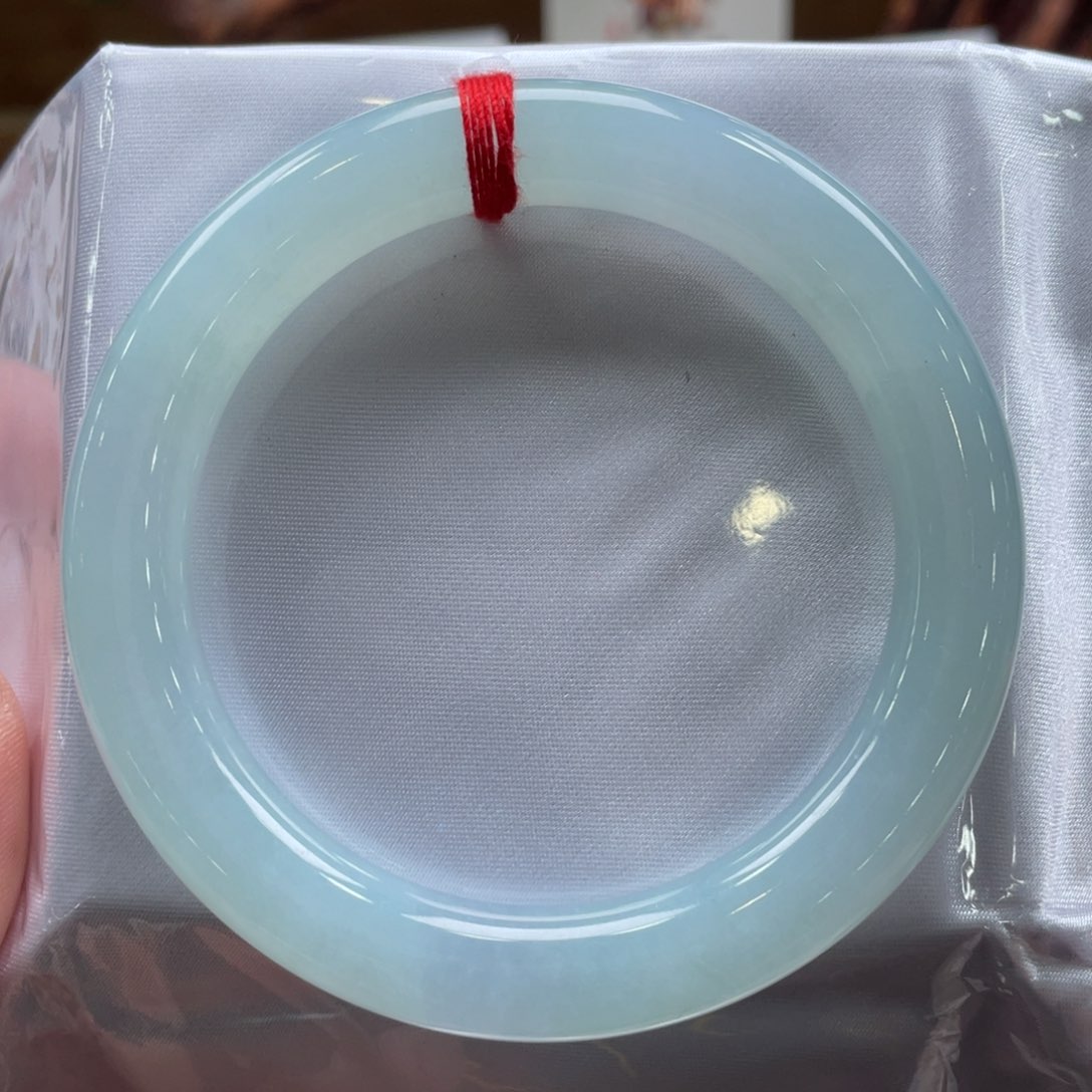 翡翠手镯未镶嵌3号