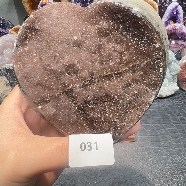 未镶嵌珠宝半成品紫晶