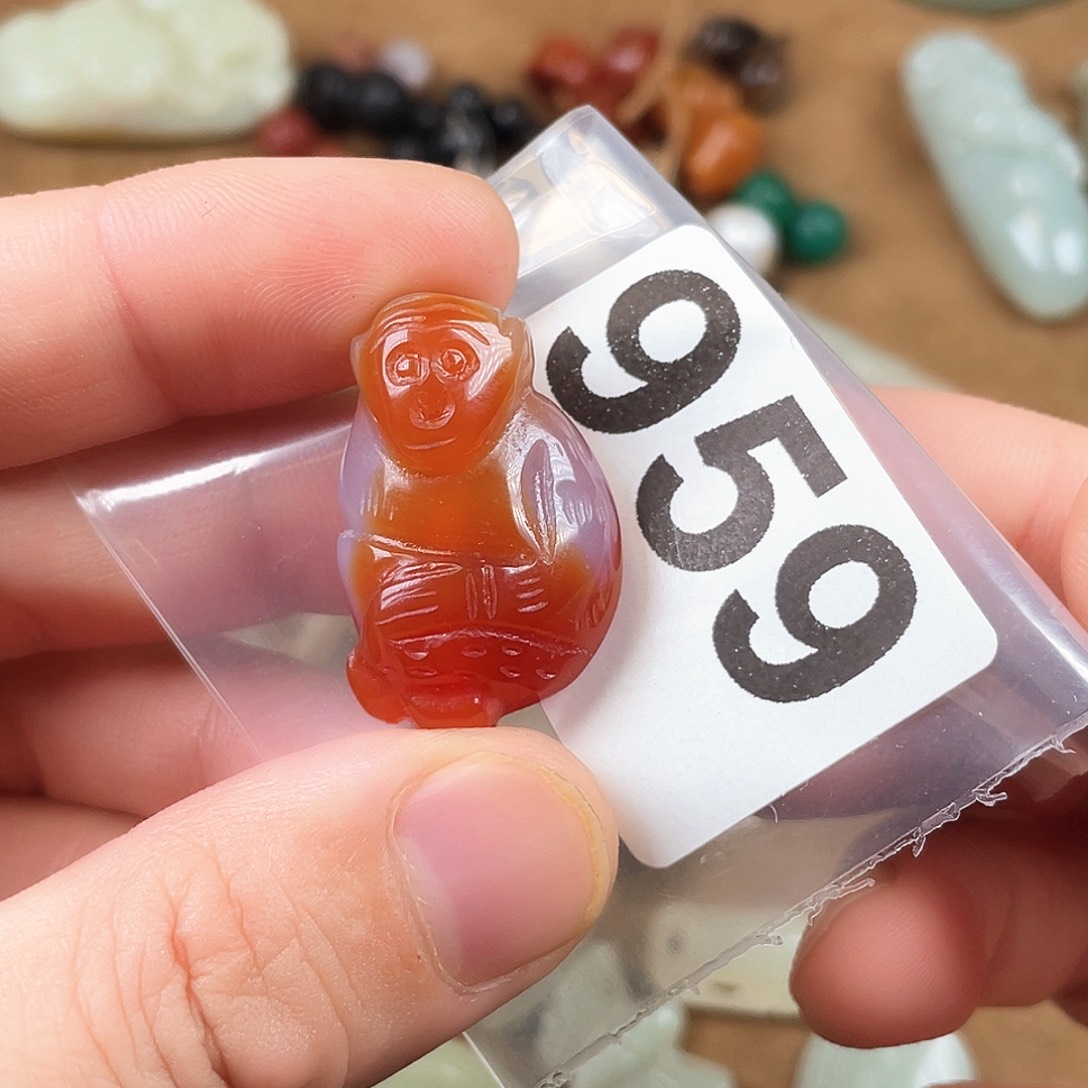 玛瑙/玉髓合金颈饰