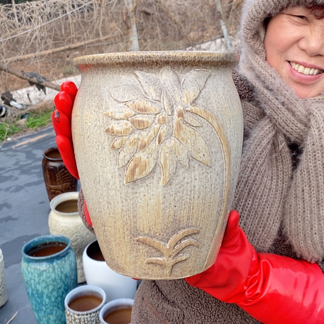 红陶口20高25～～～