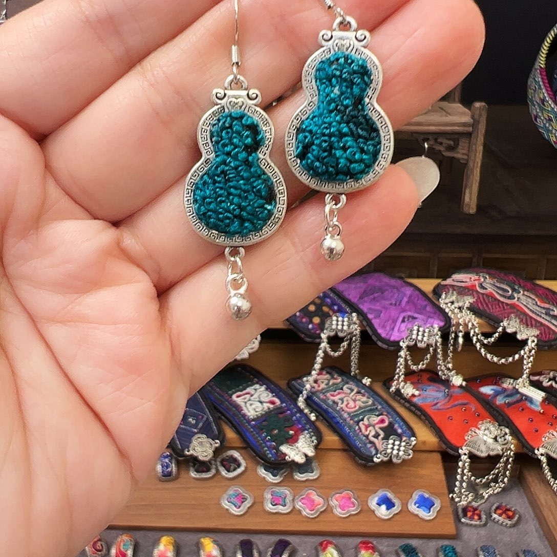 织绣手工刺绣工艺品