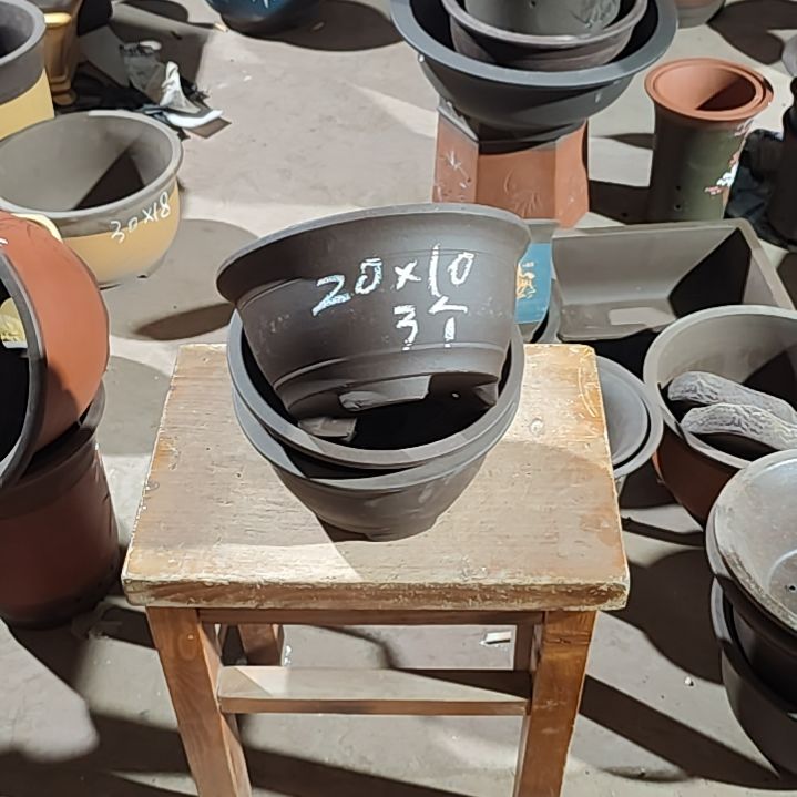 宜兴紫砂花盆清仓