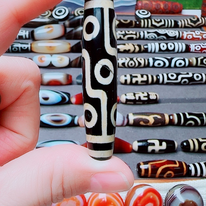 玛瑙/玉髓合金珠宝半成品