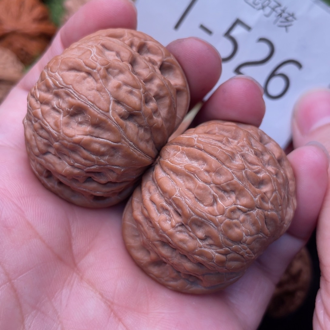 文玩核桃把件无*铁锤43