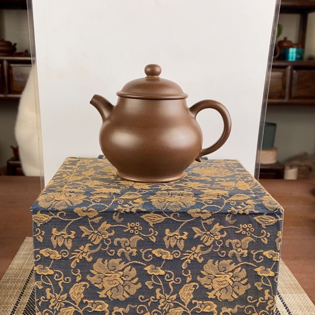 紫砂茶壶宜兴紫砂工艺美术精品