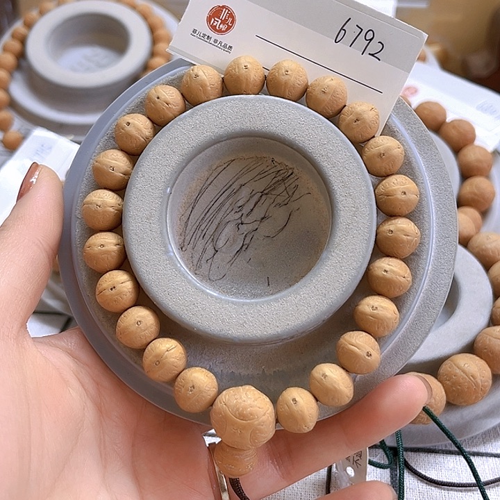 凤眼菩提手串11.5凤眼手串，86@6792