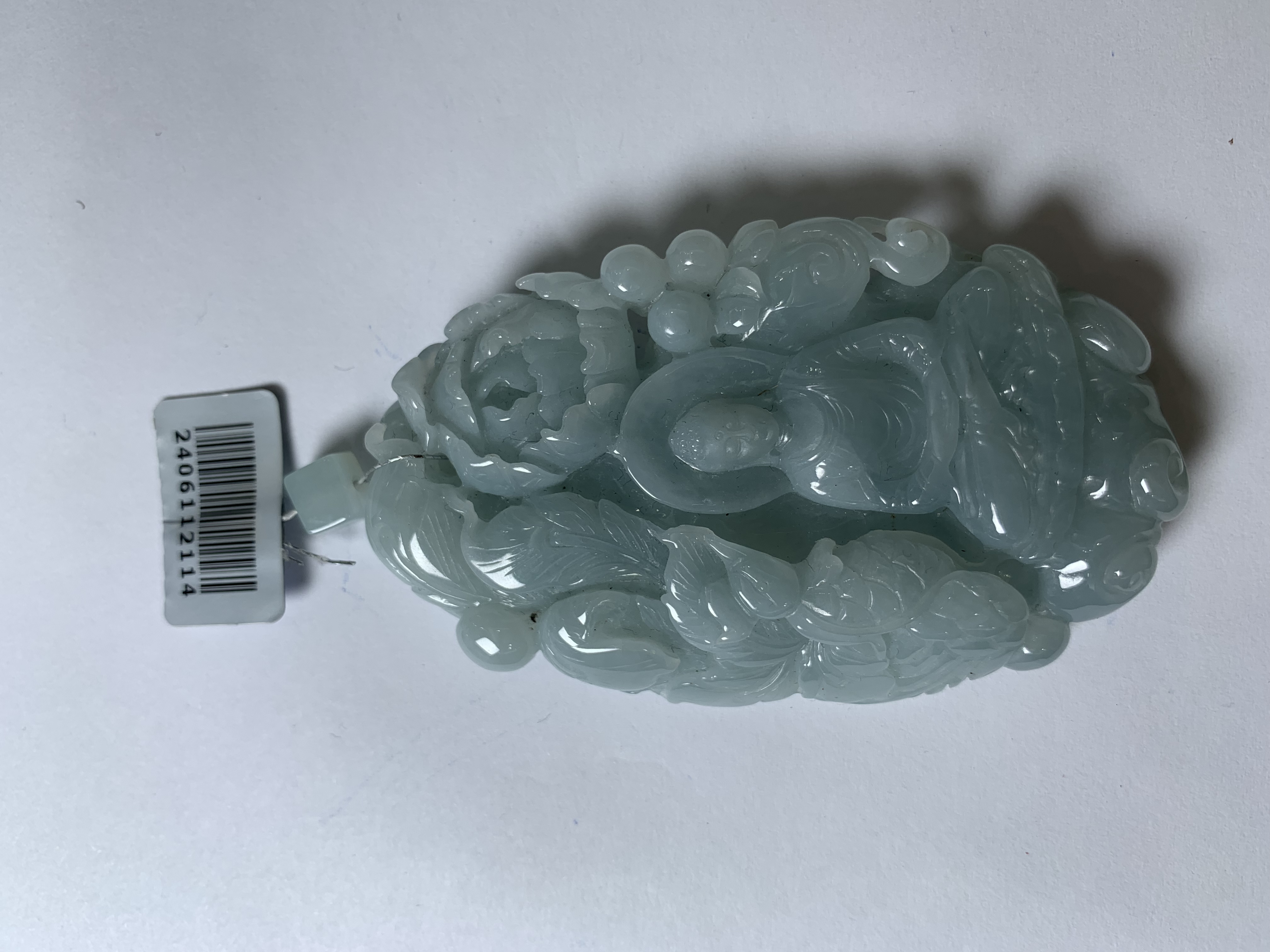 定制翡翠-观音 #201