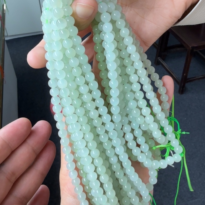 和田玉未镶嵌颈饰玉涵冰晴水6多样性发一条