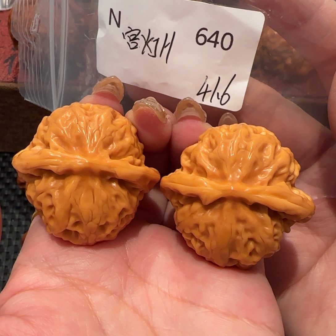 桃核吊坠b**l宫灯41精品