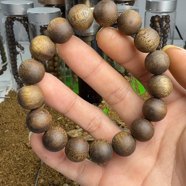 1***森沉香手串奇楠沉香手串1.3规格14克➕