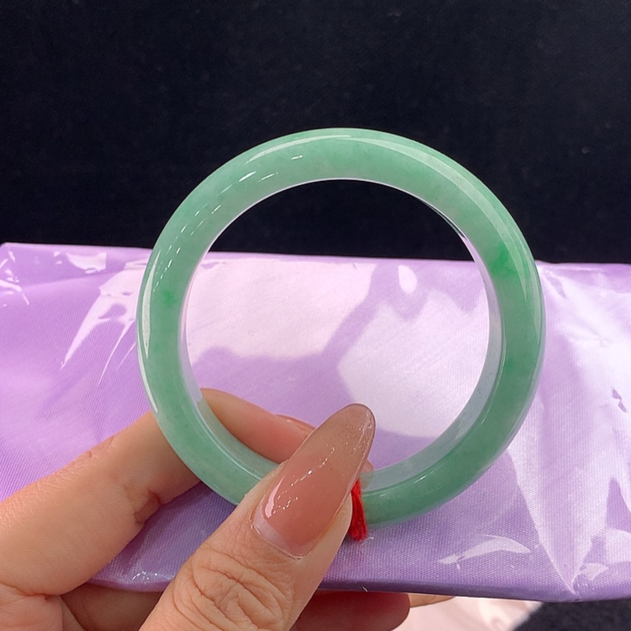 【闪购商品】未镶嵌手镯翡翠正55.7