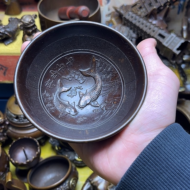 精美铜器点击下单