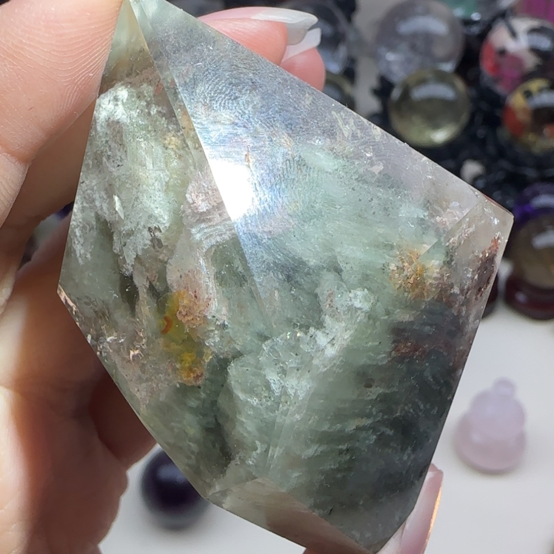 水晶摆件未镶嵌b932