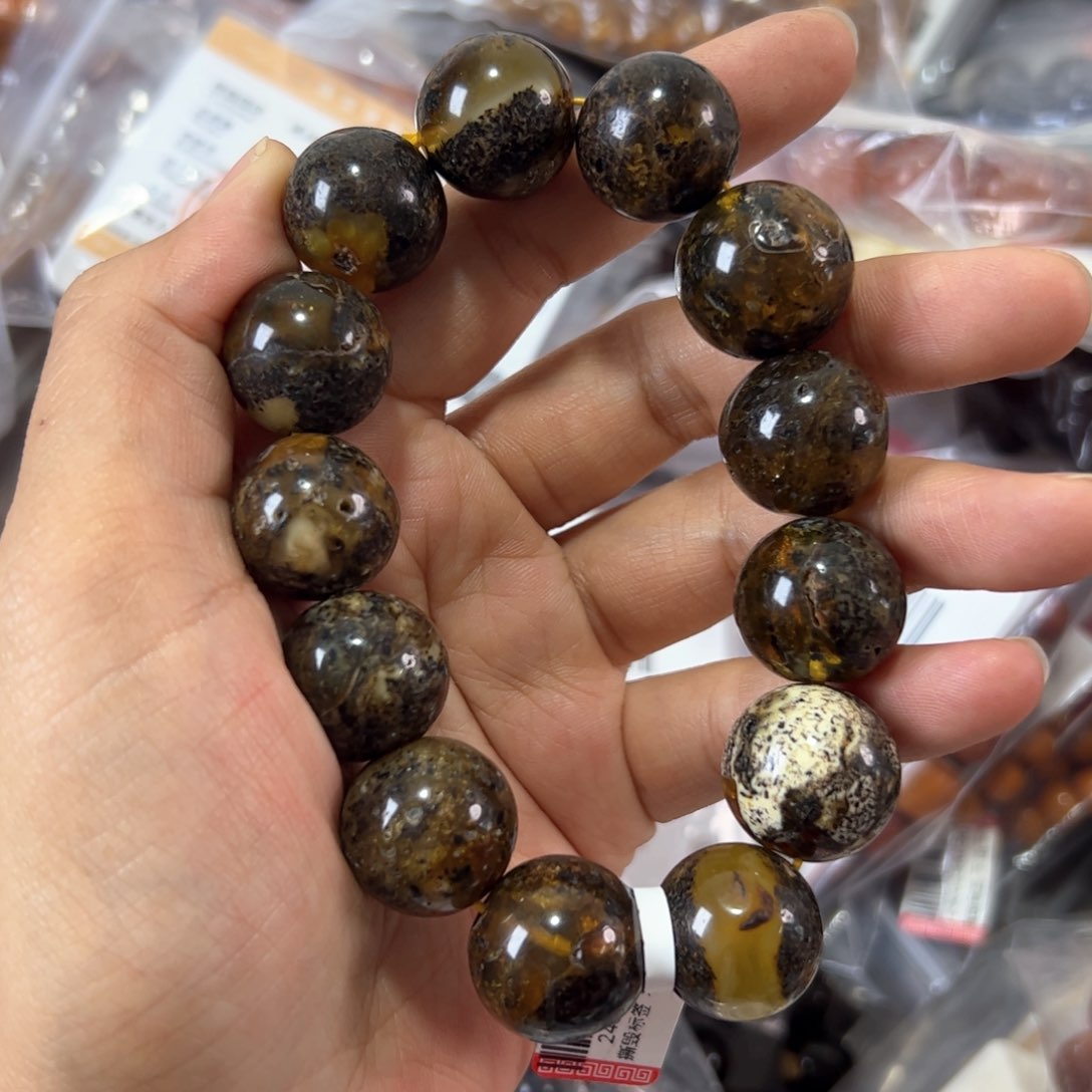 琥珀珠宝奇石未镶嵌590