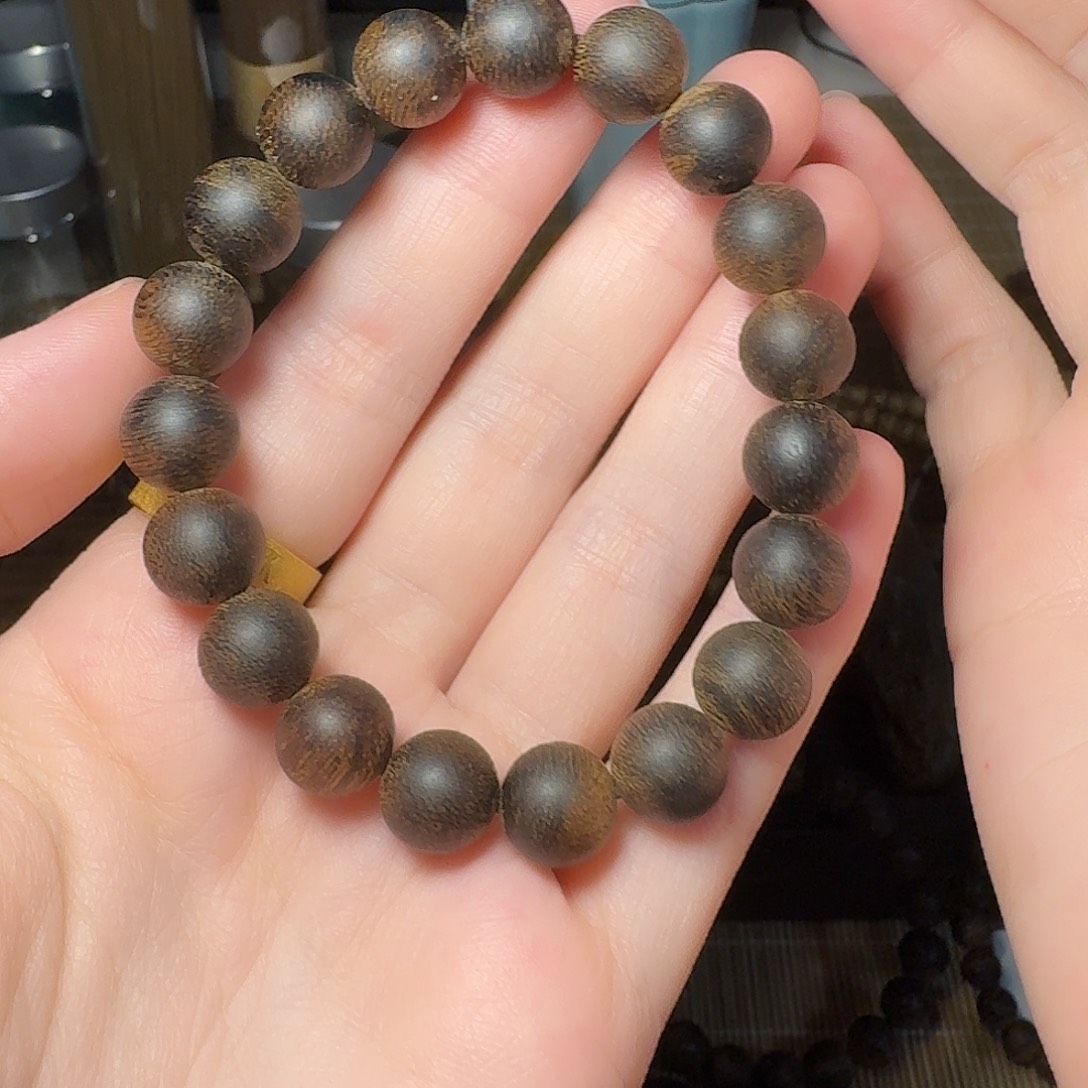 沉香碎屑沉香文莱黑棋11.1克