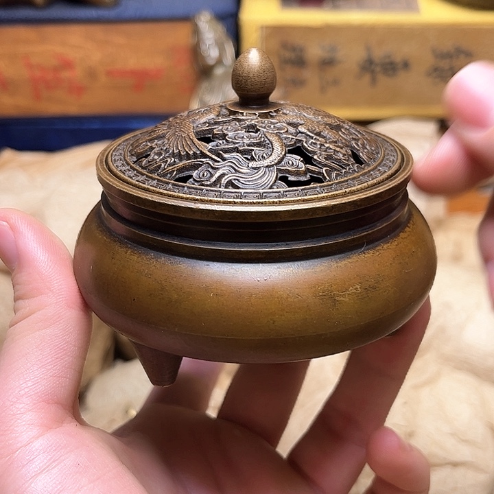 文玩铜器点击下单