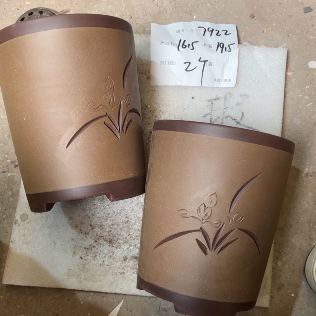 花盆紫砂紫砂花盆