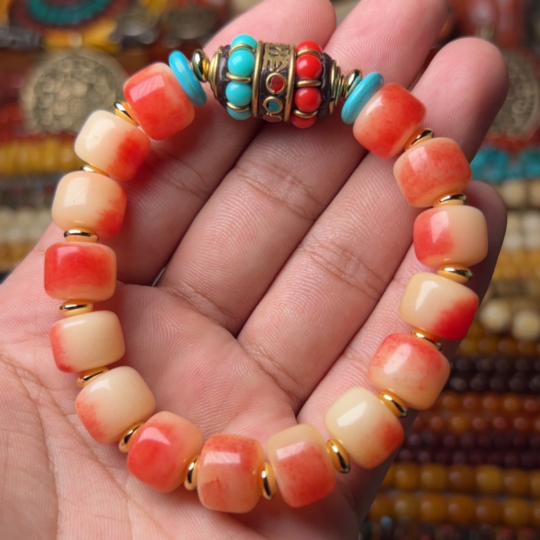 树脂颈饰单圈手串