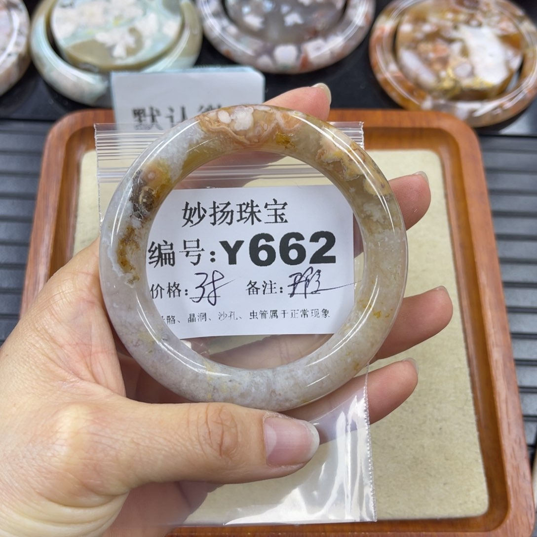 硅化珊瑚（珊瑚玉）默认有瑕未镶嵌瘦*3