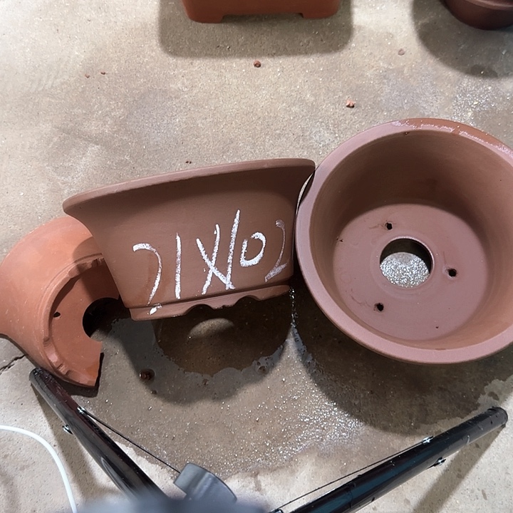 紫砂花盆破损包赔