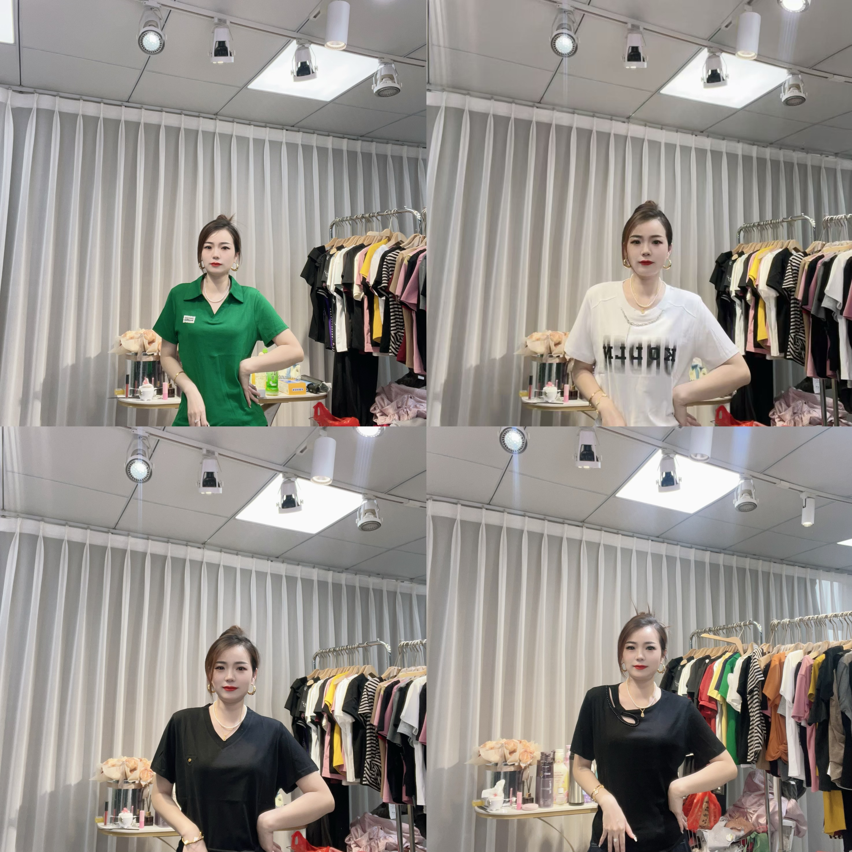 大美小美 【清仓福利）休闲T恤201-400