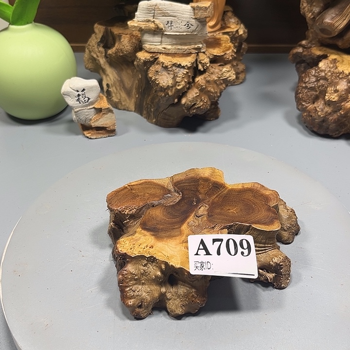 陈***意大果紫檀（缅甸花梨）