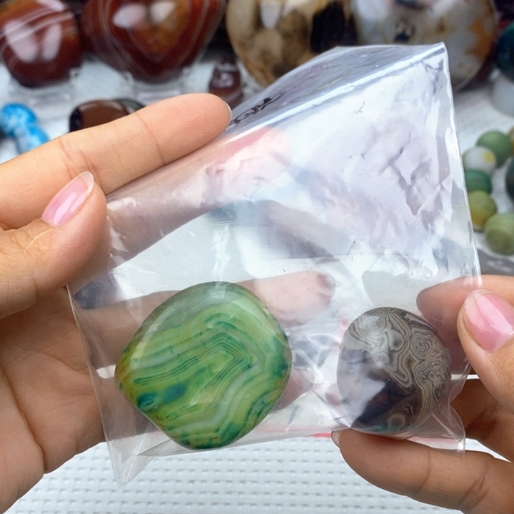 阳***光未镶嵌颈饰玛瑙/玉髓