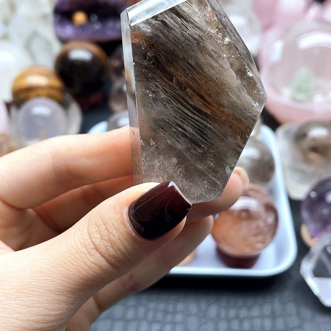 水晶未镶嵌珠宝半成品81